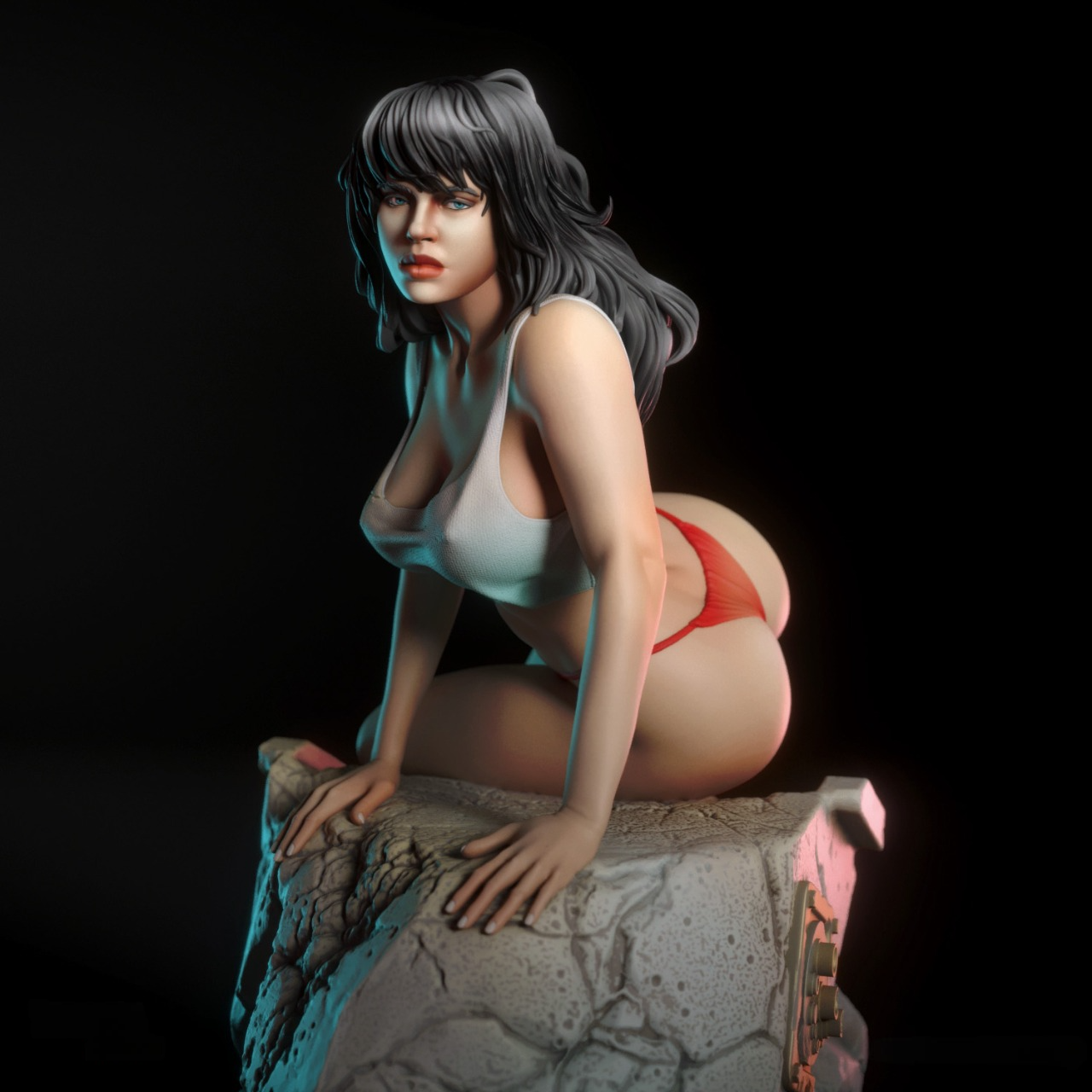 2694 Druuna NSFW - STL 3D Print Files