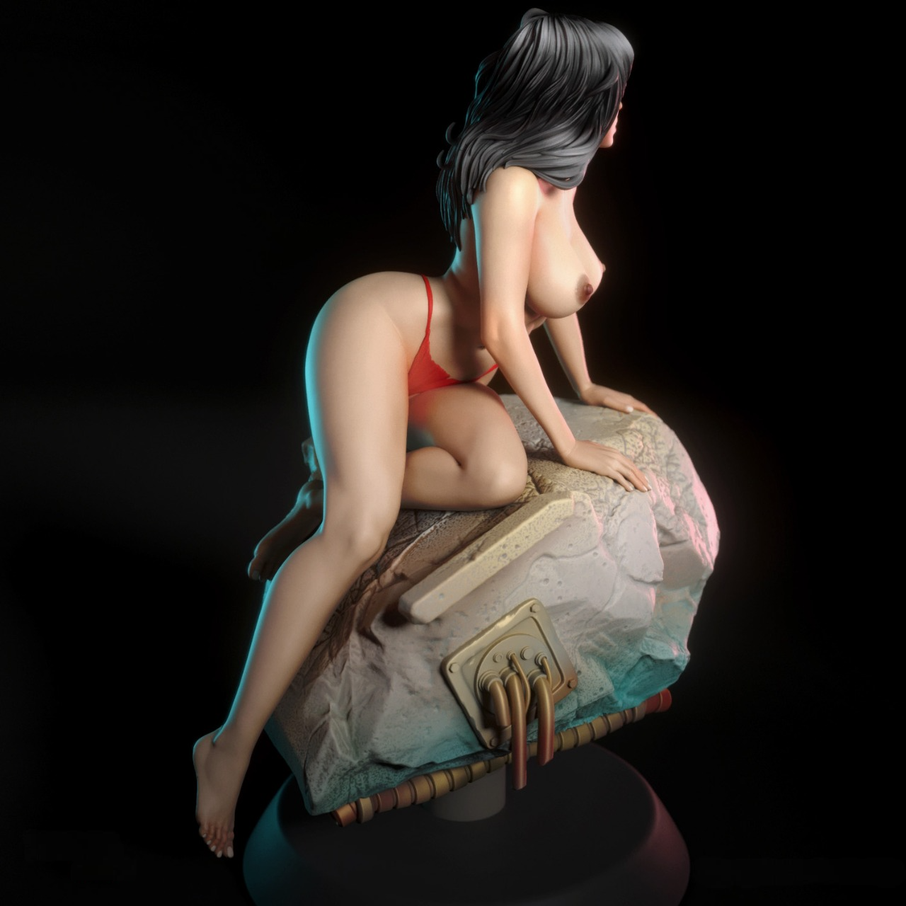 2694 Druuna NSFW - STL 3D Print Files