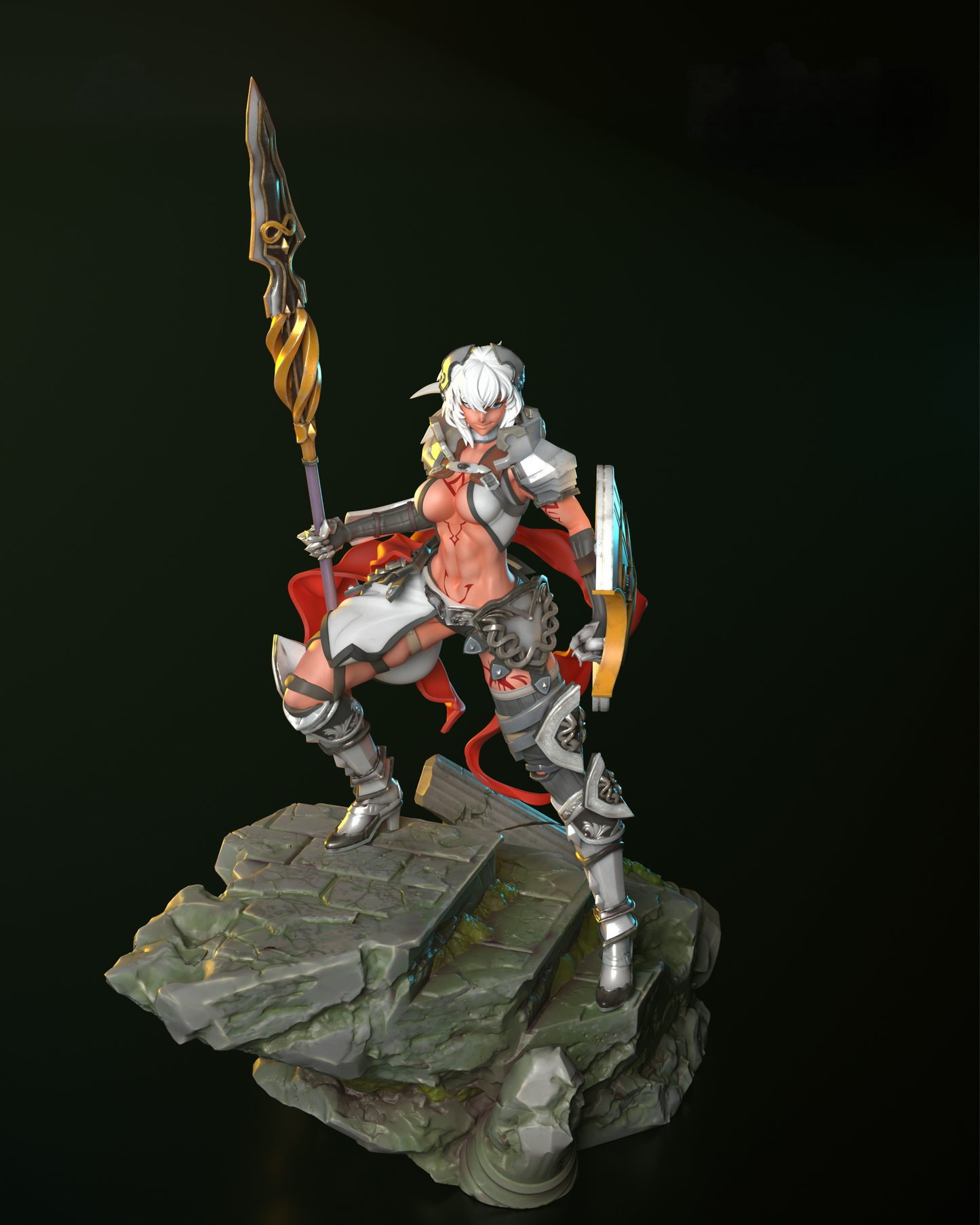 2697 Caenis - Fate/Grand Order - STL 3D Print Files