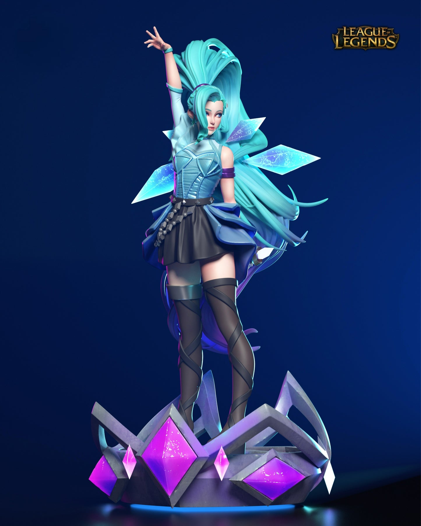 2698 Seraphine - League of Legends - STL 3D Print Files