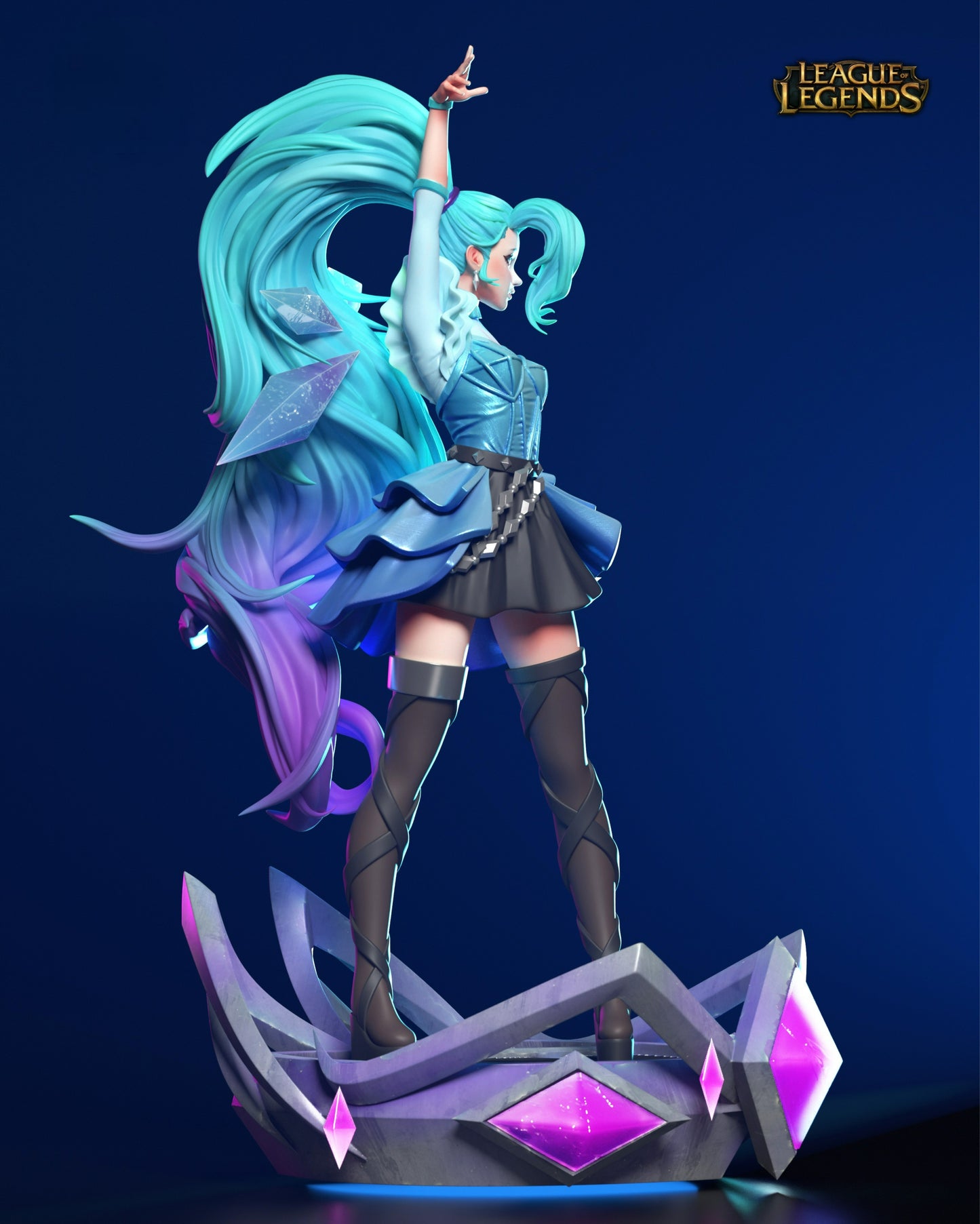 2698 Seraphine - League of Legends - STL 3D Print Files