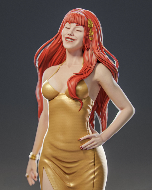 2699 Mary Jane - Spider-man - STL 3D Print Files