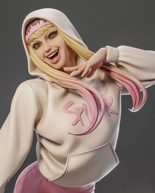 2700 Gwen Stacy - Spider-Woman - STL 3D Print Files