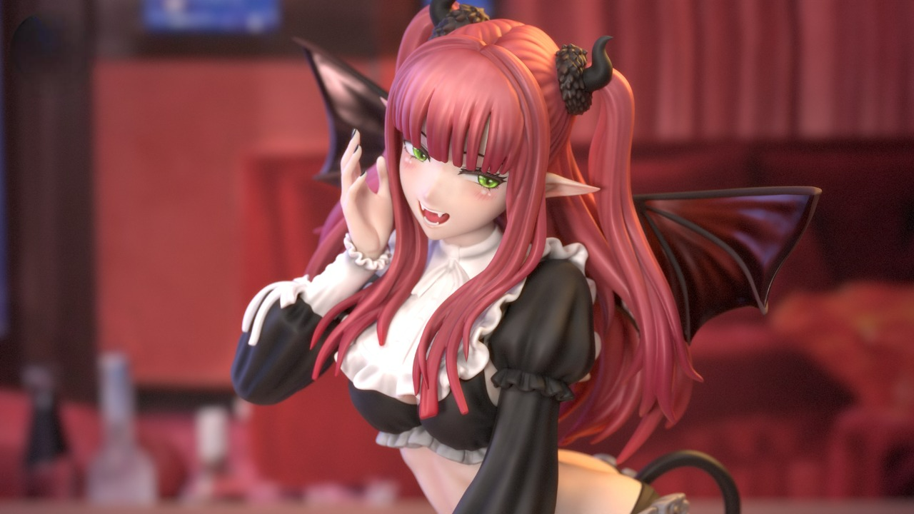 3035 Marin Kitagawa Succubus - My Dress-Up Darling - STL 3D Print Files