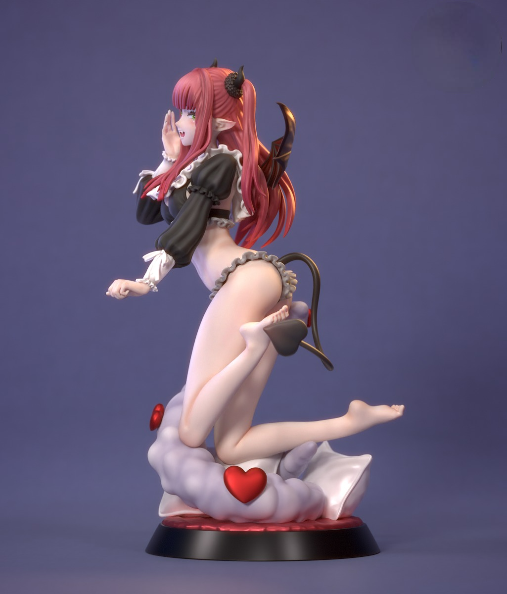 3035 Marin Kitagawa Succubus - My Dress-Up Darling - STL 3D Print Files