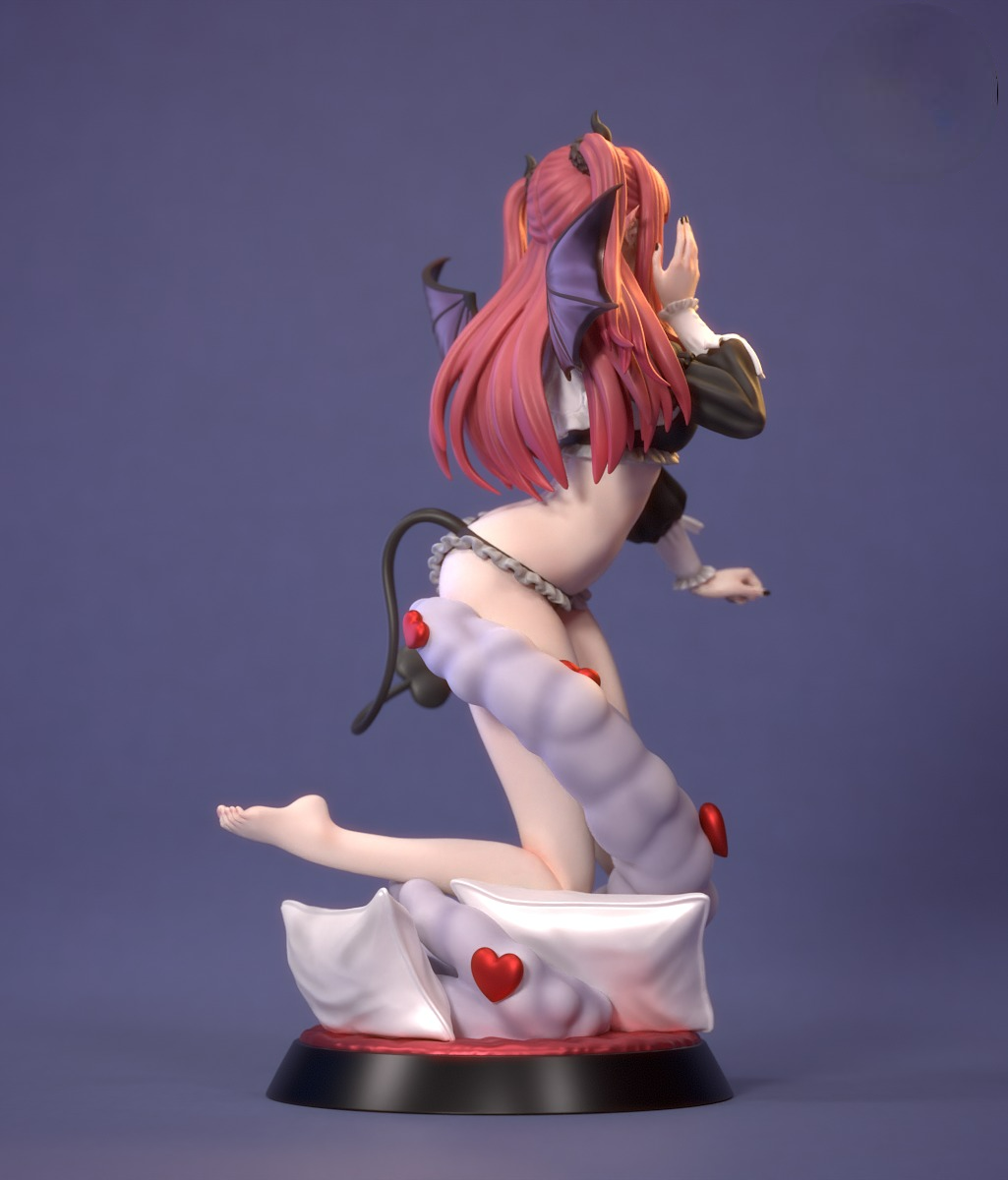 3035 Marin Kitagawa Succubus - My Dress-Up Darling - STL 3D Print Files