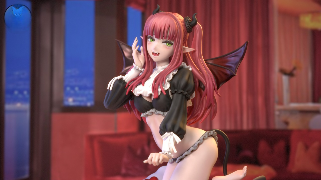 3035 Marin Kitagawa Succubus - My Dress-Up Darling - STL 3D Print Files