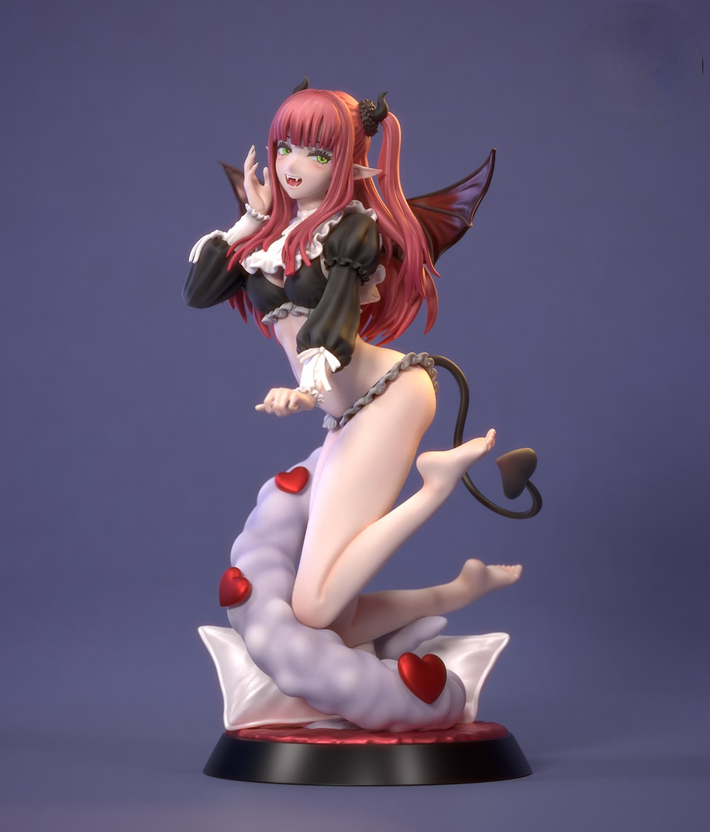 3035 Marin Kitagawa Succubus - My Dress-Up Darling - STL 3D Print Files