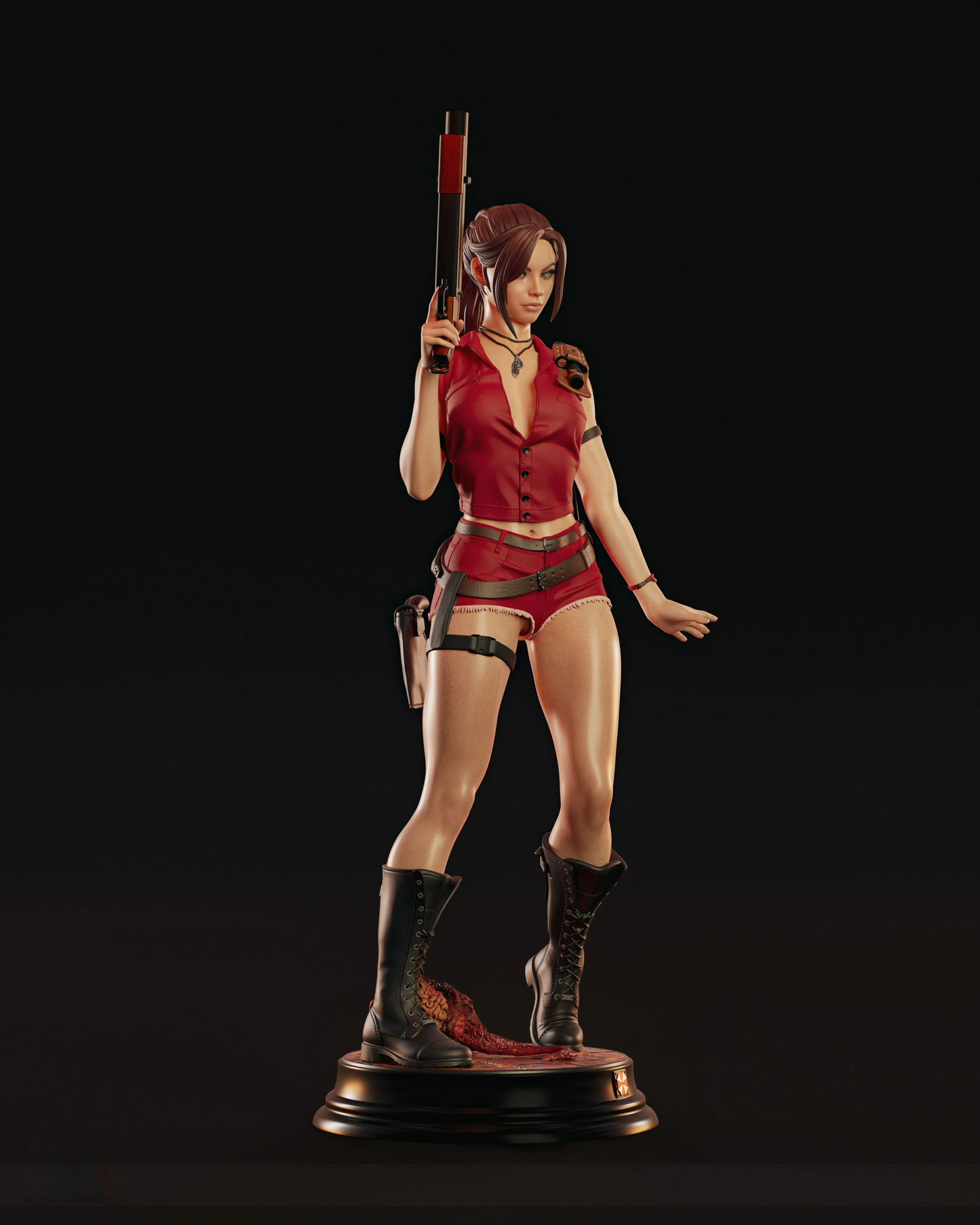 2702 Claire Redfield - Resident Evil - STL 3D Print Files