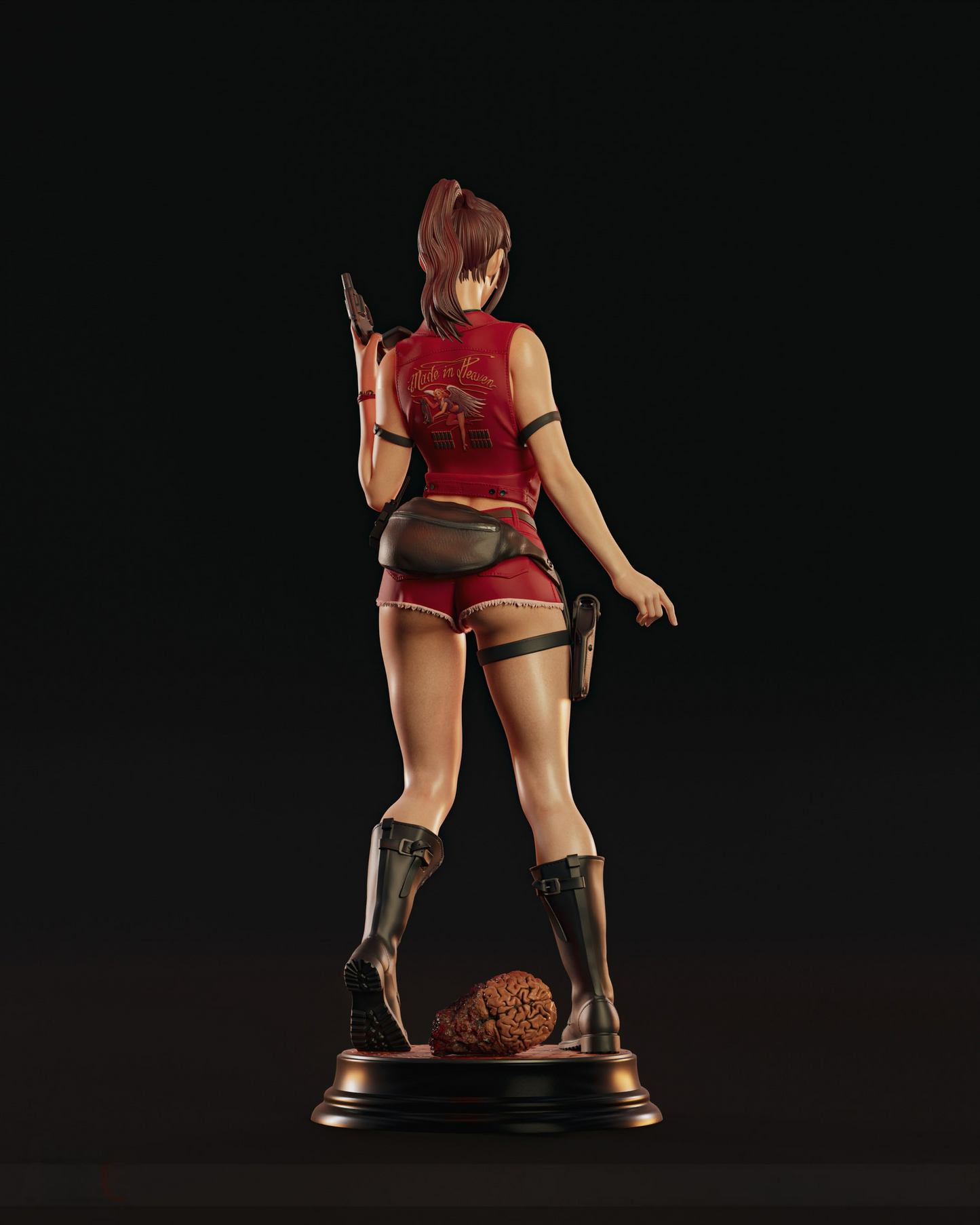 2702 Claire Redfield - Resident Evil - STL 3D Print Files