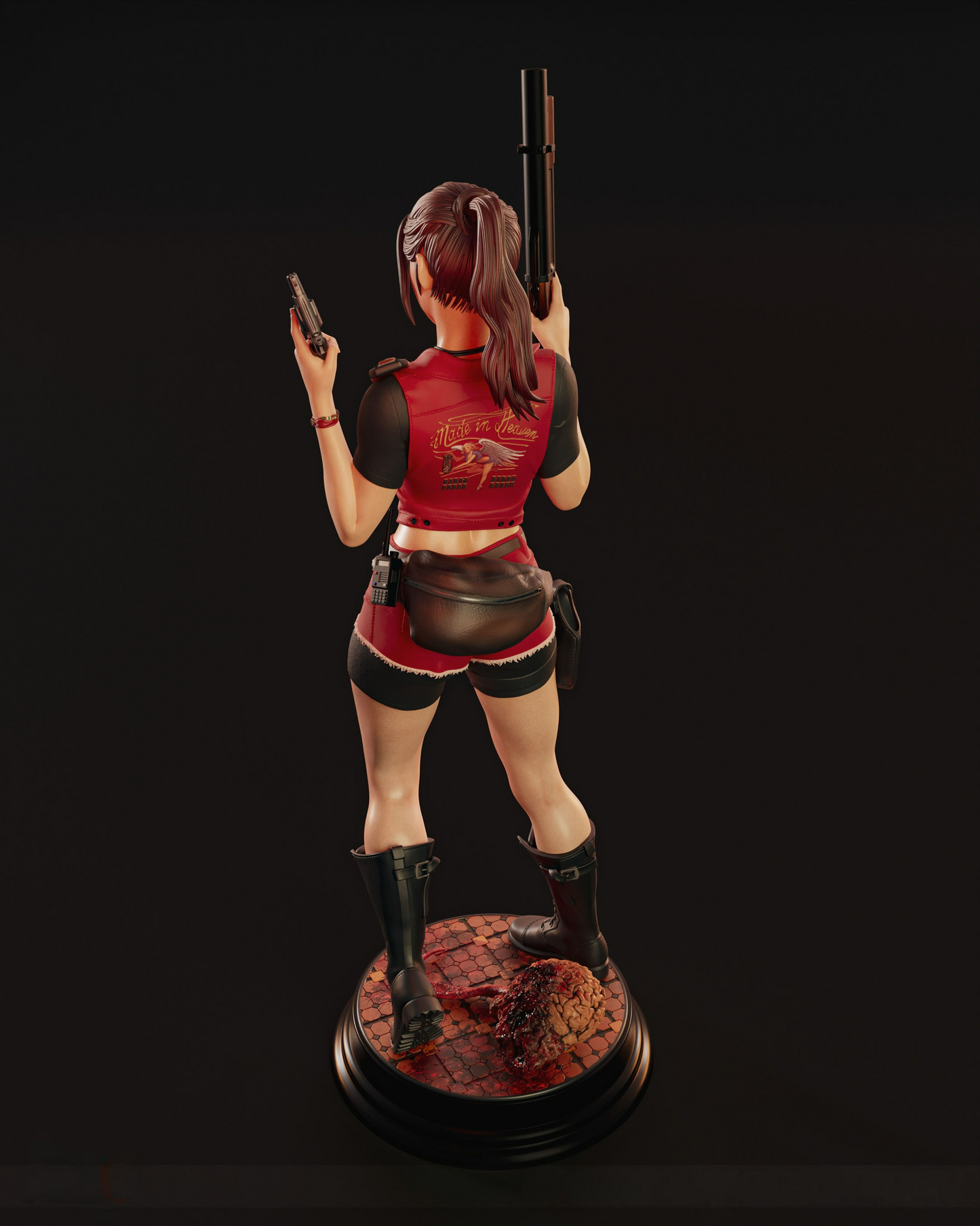 2702 Claire Redfield - Resident Evil - STL 3D Print Files