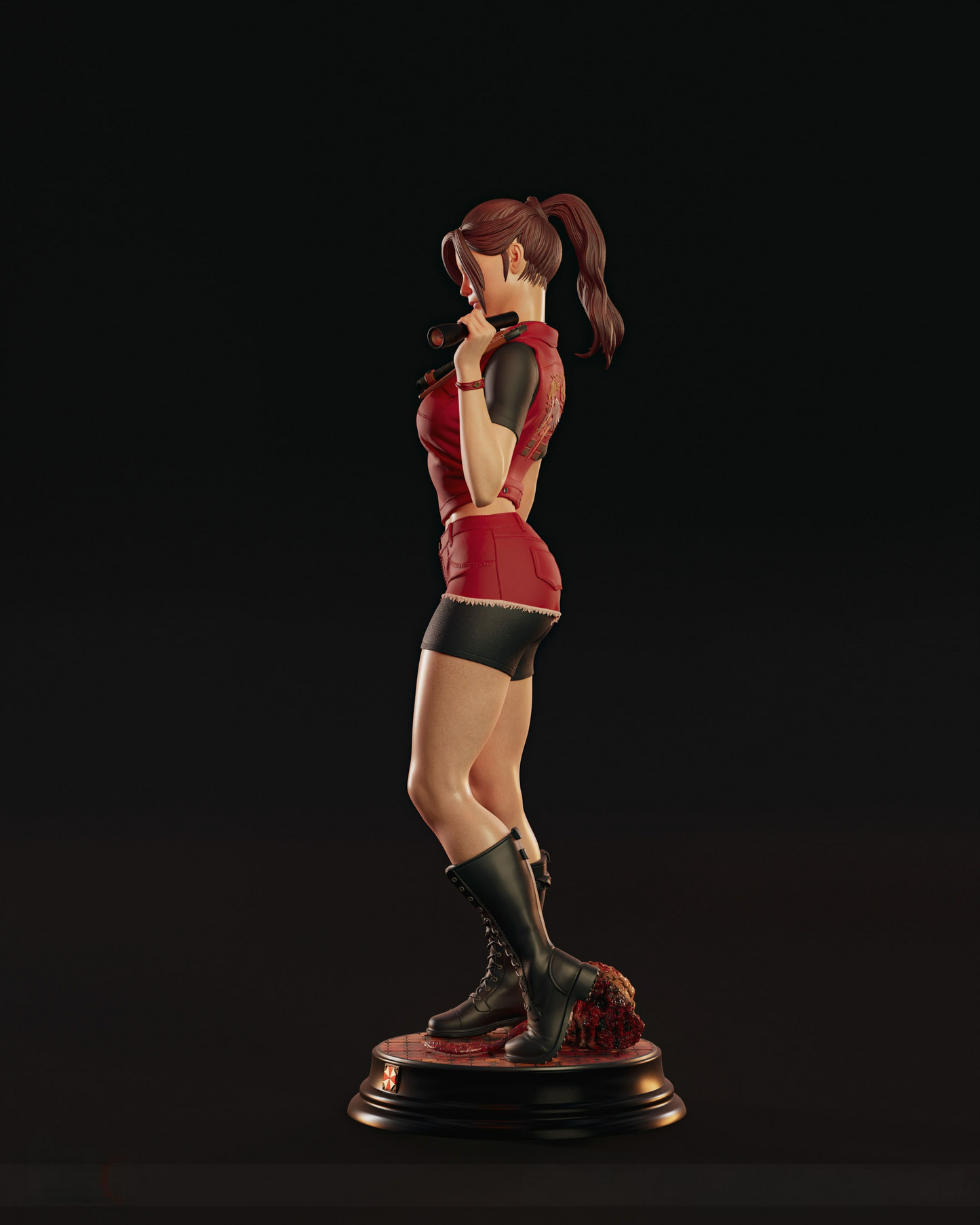 2702 Claire Redfield - Resident Evil - STL 3D Print Files