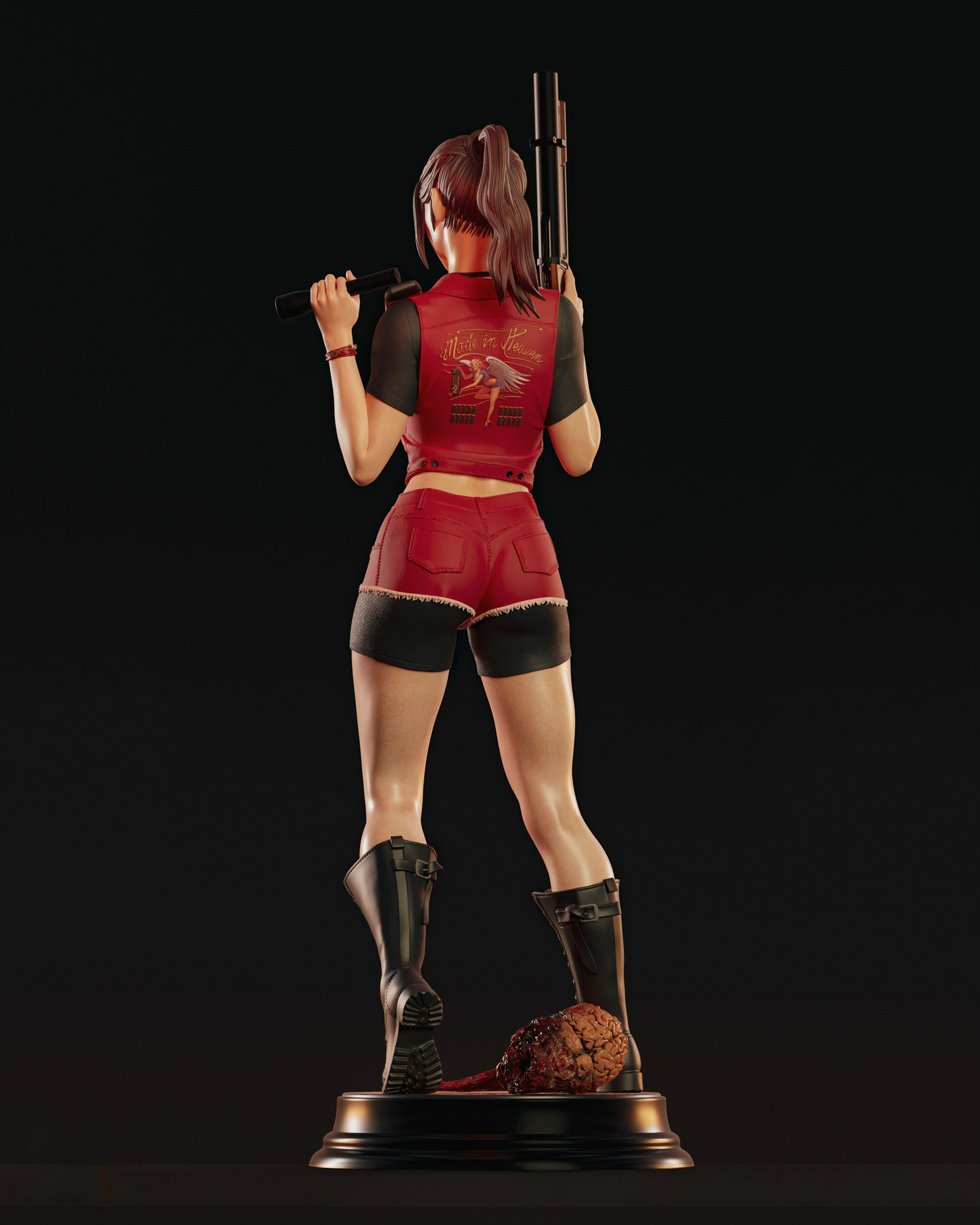 2702 Claire Redfield - Resident Evil - STL 3D Print Files