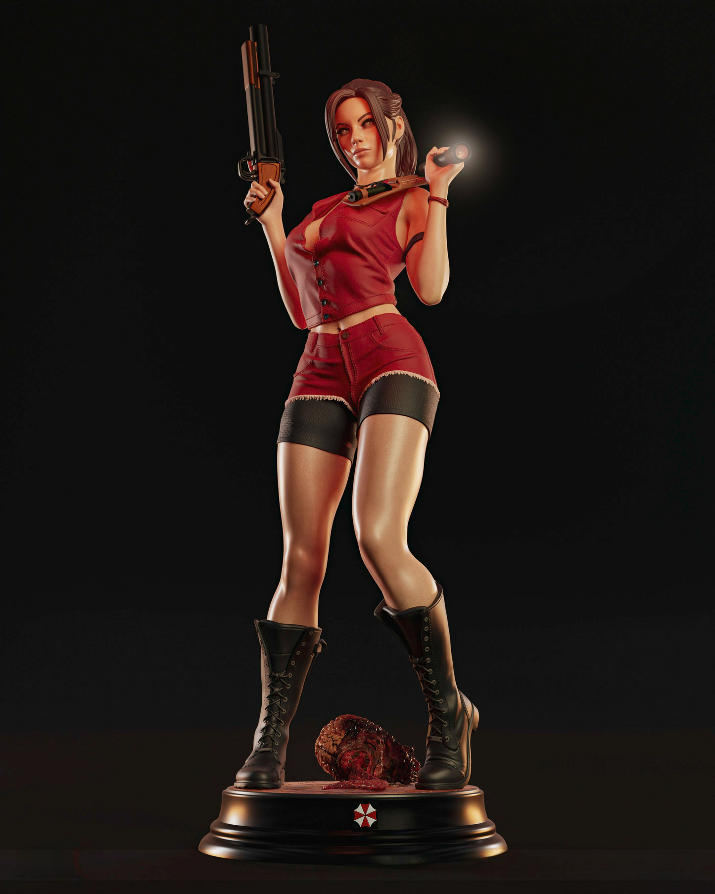 2702 Claire Redfield - Resident Evil - STL 3D Print Files