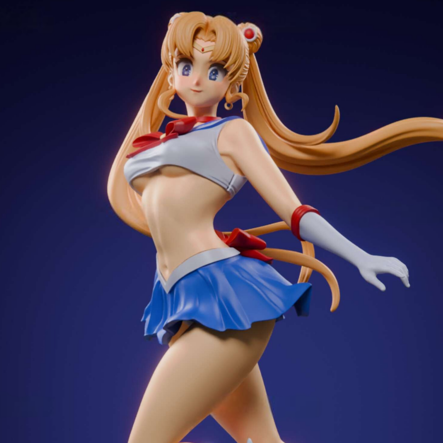 2706 Sailor Moon NSFW - Usagi Tsukino - STL 3D Print Files