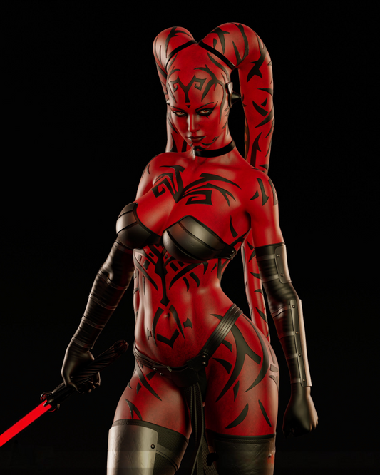 2708 Darth Talon - Star Wars - STL 3D Print Files