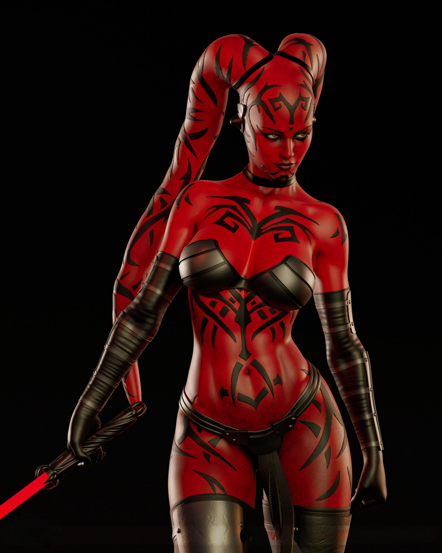 2708 Darth Talon - Star Wars - STL 3D Print Files