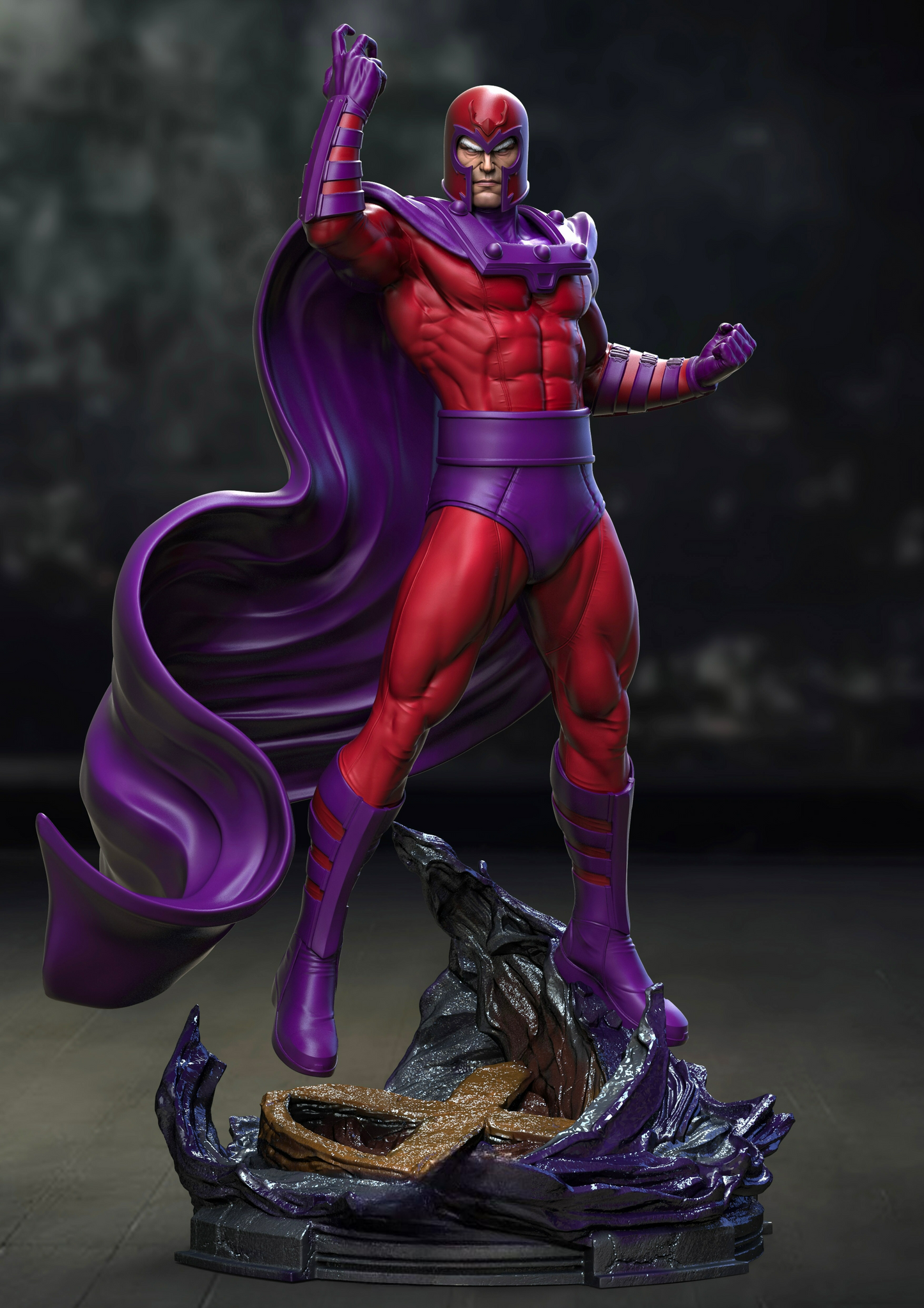 2715 Magneto - X-Men - STL 3D Print Files