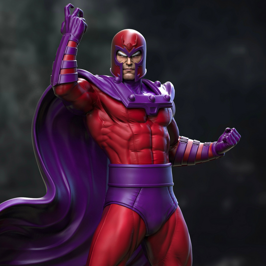 2715 Magneto - X-Men - STL 3D Print Files