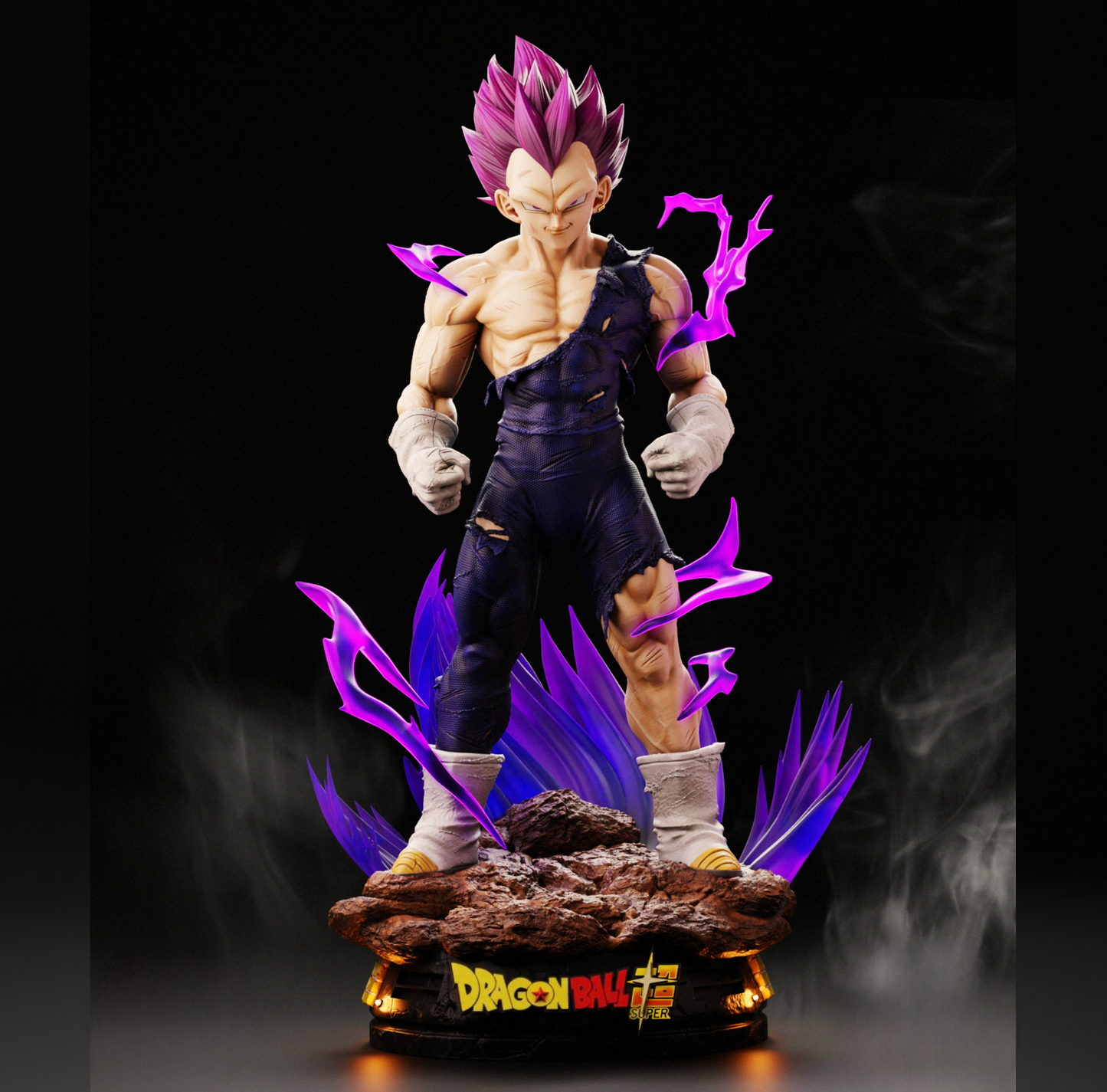 2721 Vegeta Ultra Ego - Dragon Ball Super - STL 3D Print Files