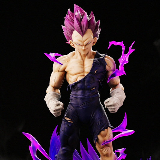 2721 Vegeta Ultra Ego - Dragon Ball Super - STL 3D Print Files