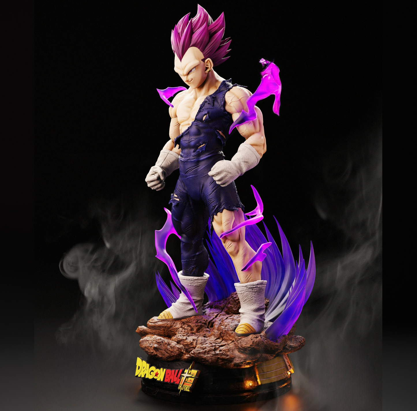 2721 Vegeta Ultra Ego - Dragon Ball Super - STL 3D Print Files