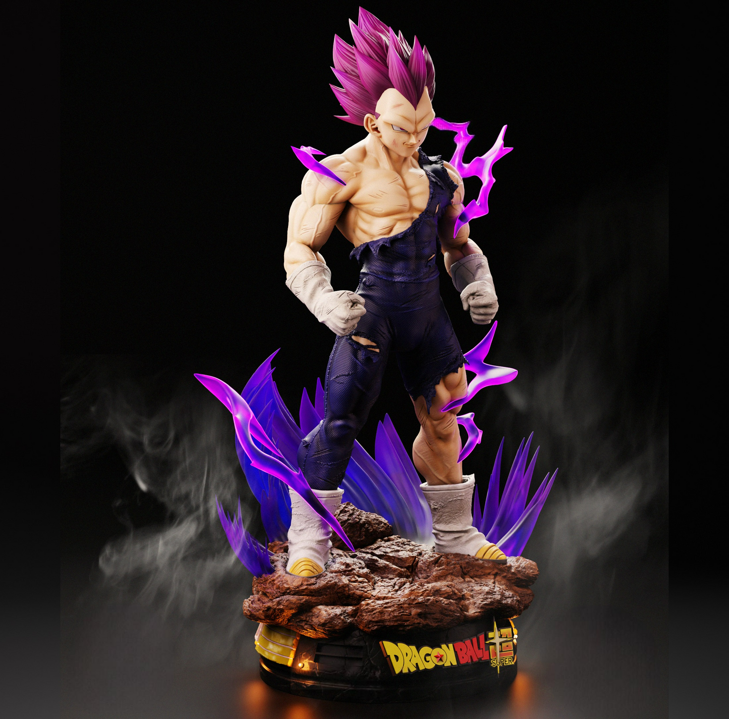 2721 Vegeta Ultra Ego - Dragon Ball Super - STL 3D Print Files