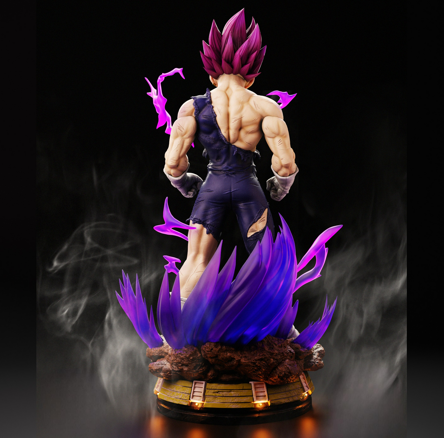 2721 Vegeta Ultra Ego - Dragon Ball Super - STL 3D Print Files