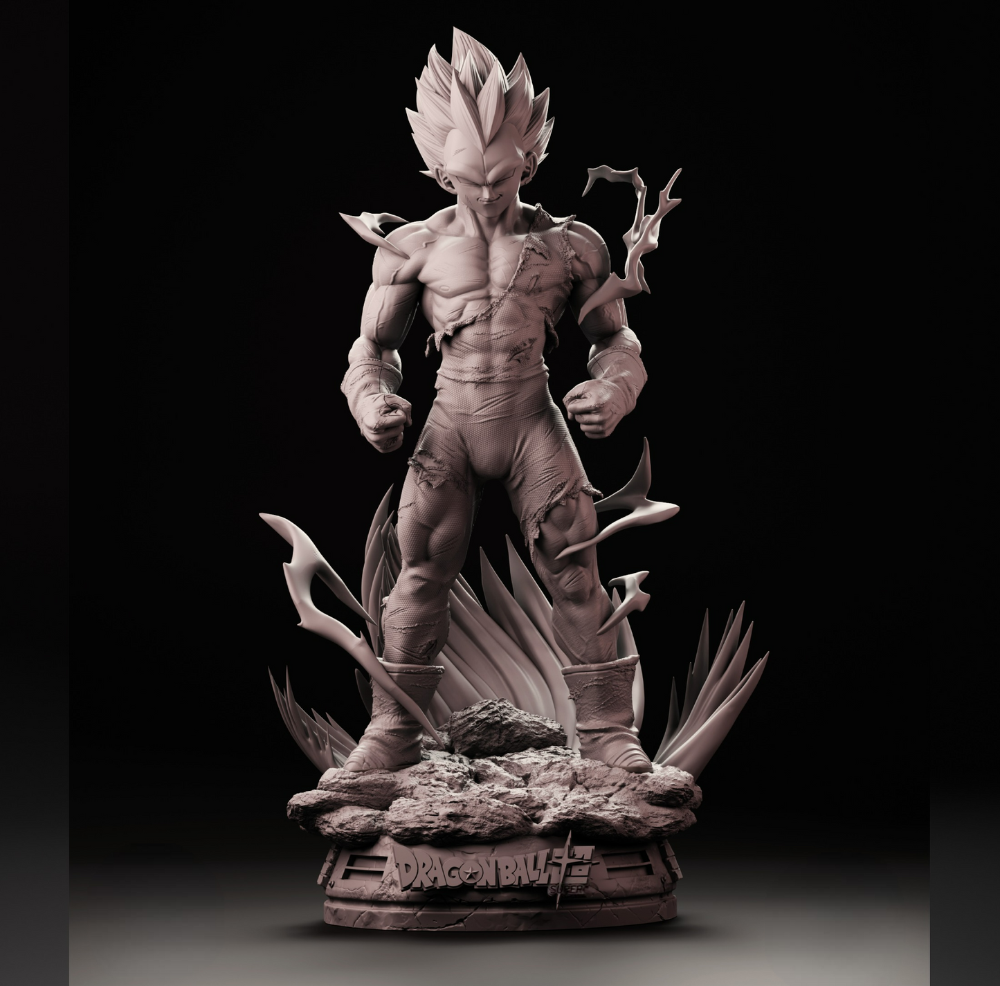 2721 Vegeta Ultra Ego - Dragon Ball Super - STL 3D Print Files