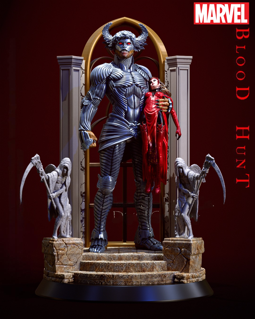 2726 Bloodstorm One - Marvel Comics - STL 3D Print Files – My Stl