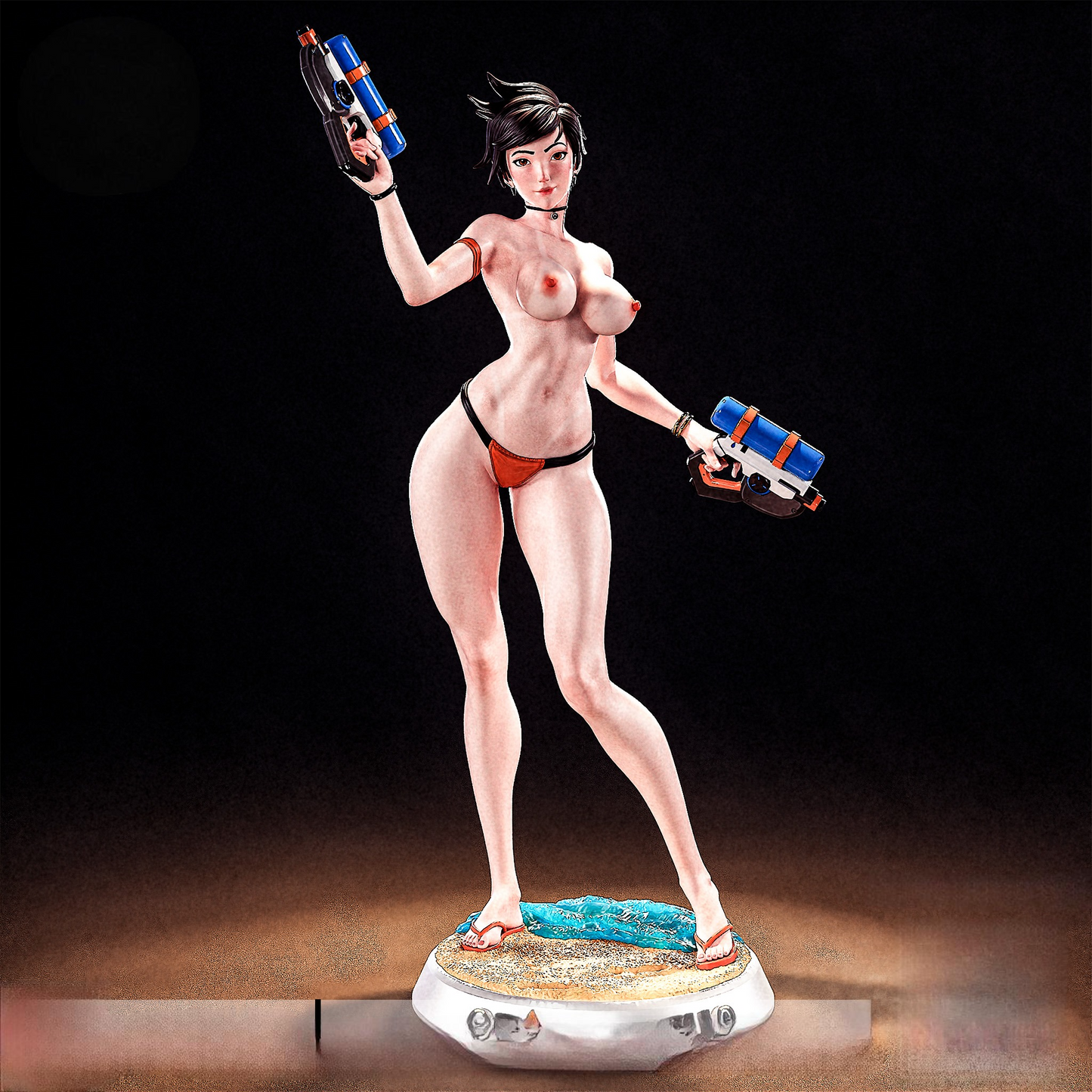 2729 Tracer NSFW - Overwatch - STL 3D Print Files