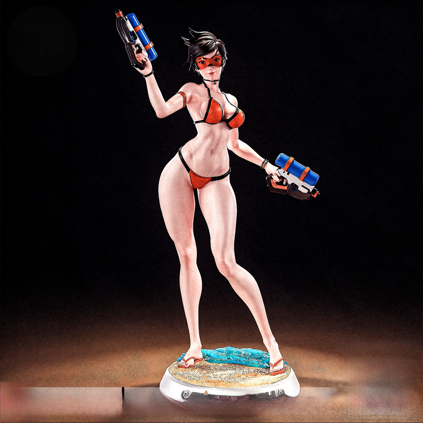 2729 Tracer NSFW - Overwatch - STL 3D Print Files