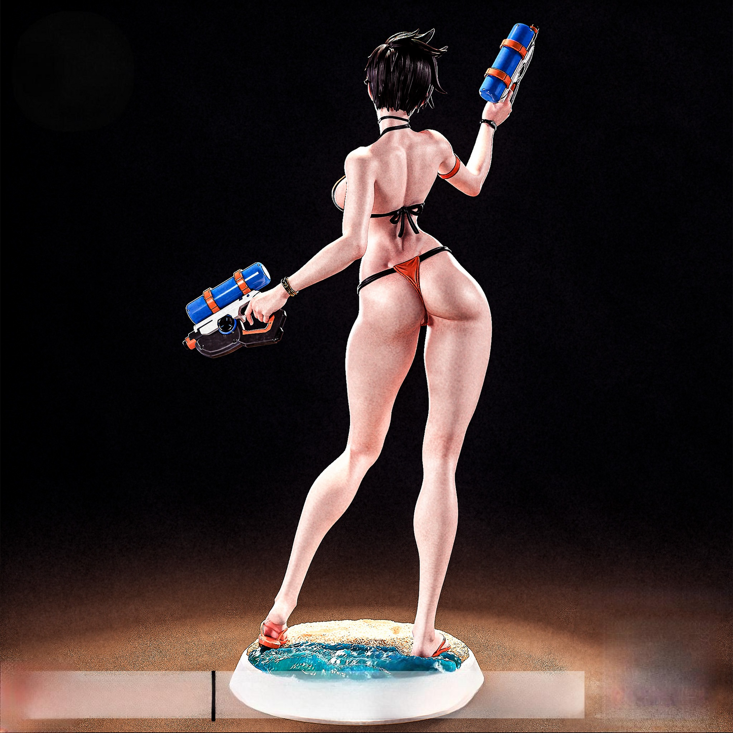 2729 Tracer NSFW - Overwatch - STL 3D Print Files