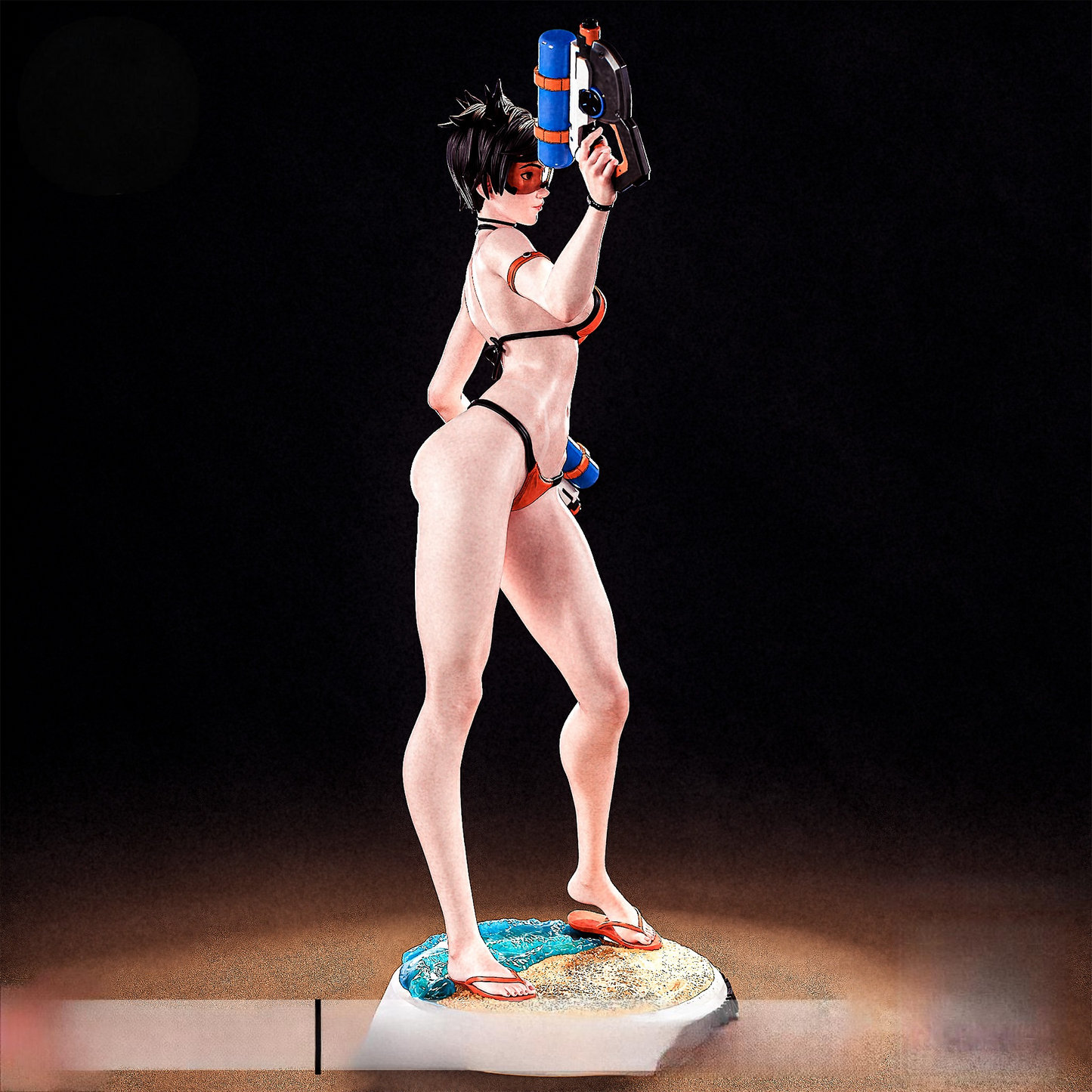 2729 Tracer NSFW - Overwatch - STL 3D Print Files