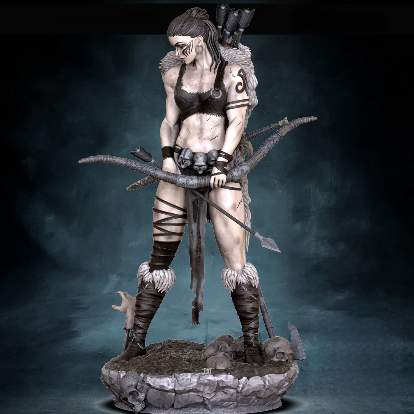 2731 Barbarian NSFW - Dungeons & Dragons - STL 3D Print Files