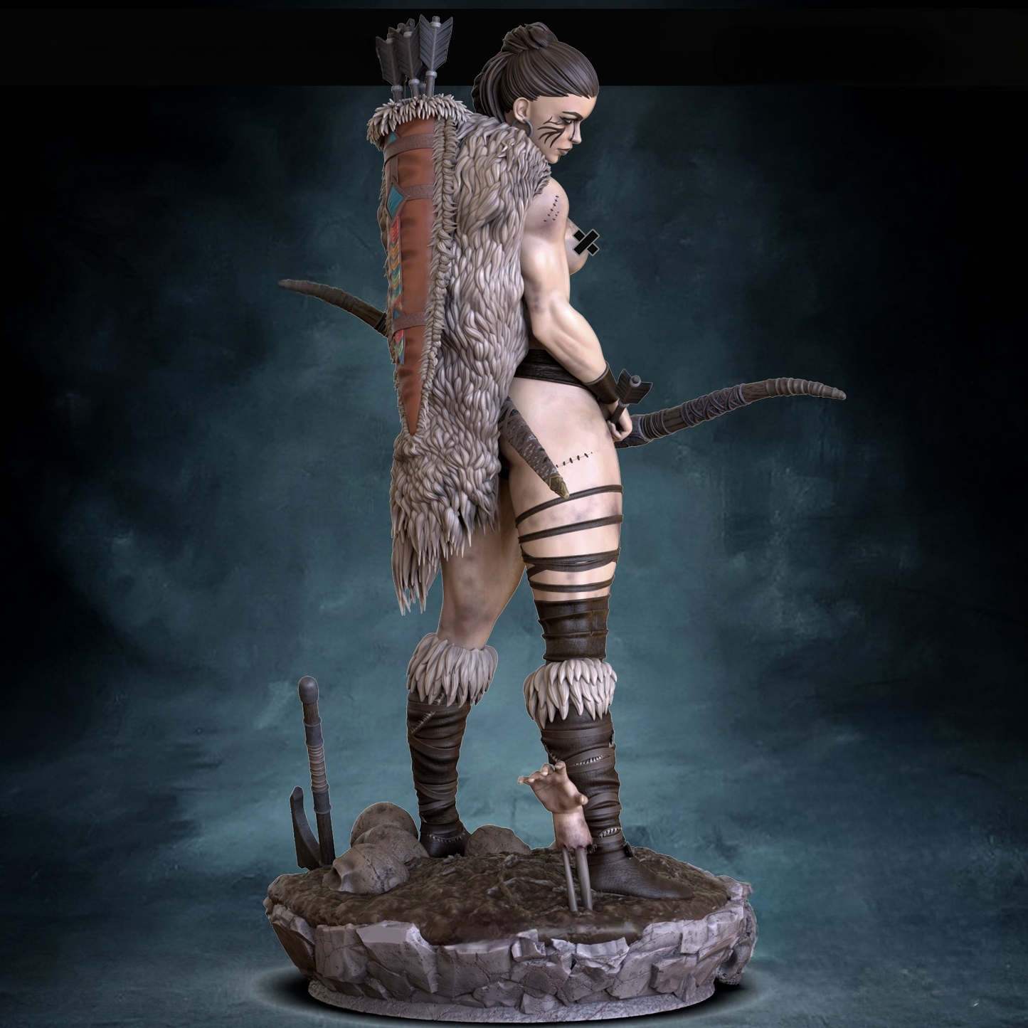 2731 Barbarian NSFW - Dungeons & Dragons - STL 3D Print Files