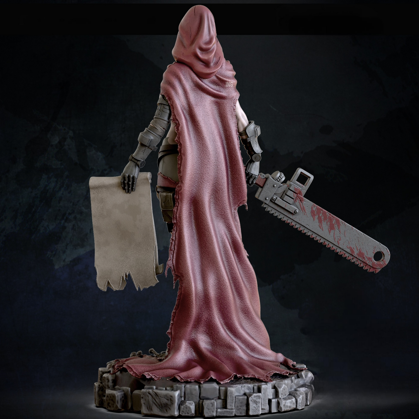 2732 Sister Repentia NSFW - Warhammer 40k - STL 3D Print Files