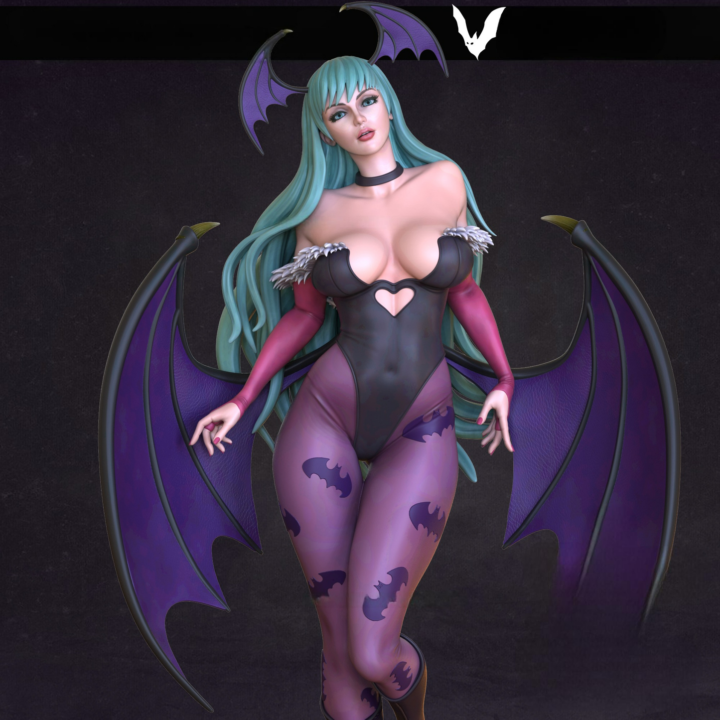 2733 Morrigan Aensland NSFW - Darkstalkers - STL 3D Print Files