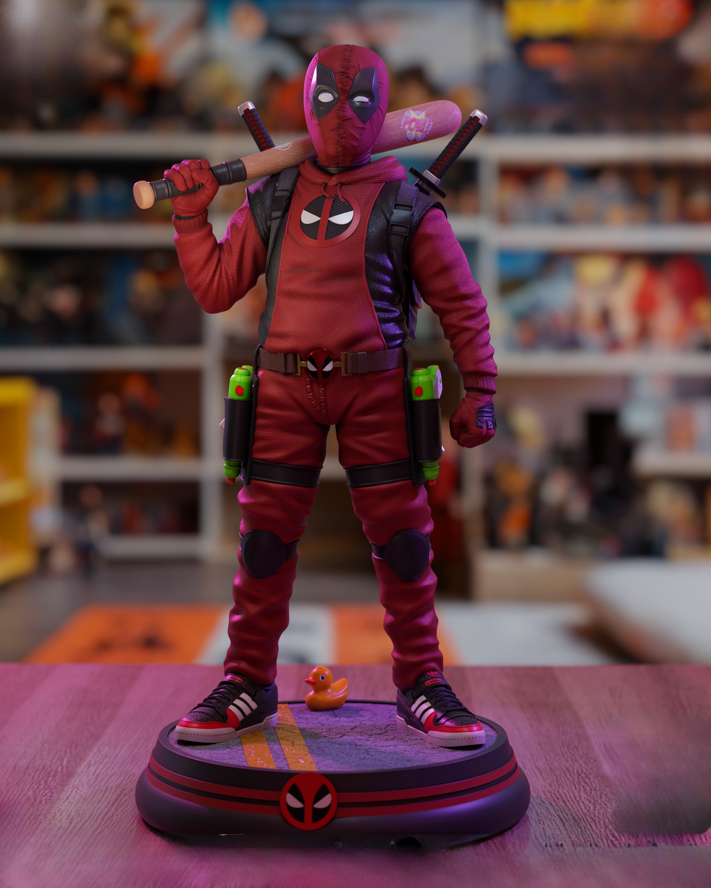 2734 Kidpool - Deadpool and Wolverine - STL 3D Print Files