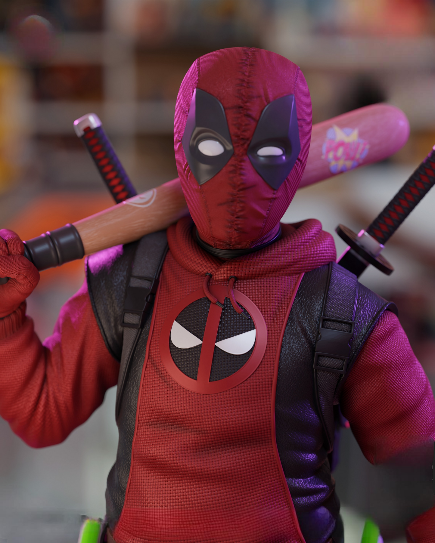 2734 Kidpool - Deadpool and Wolverine - STL 3D Print Files