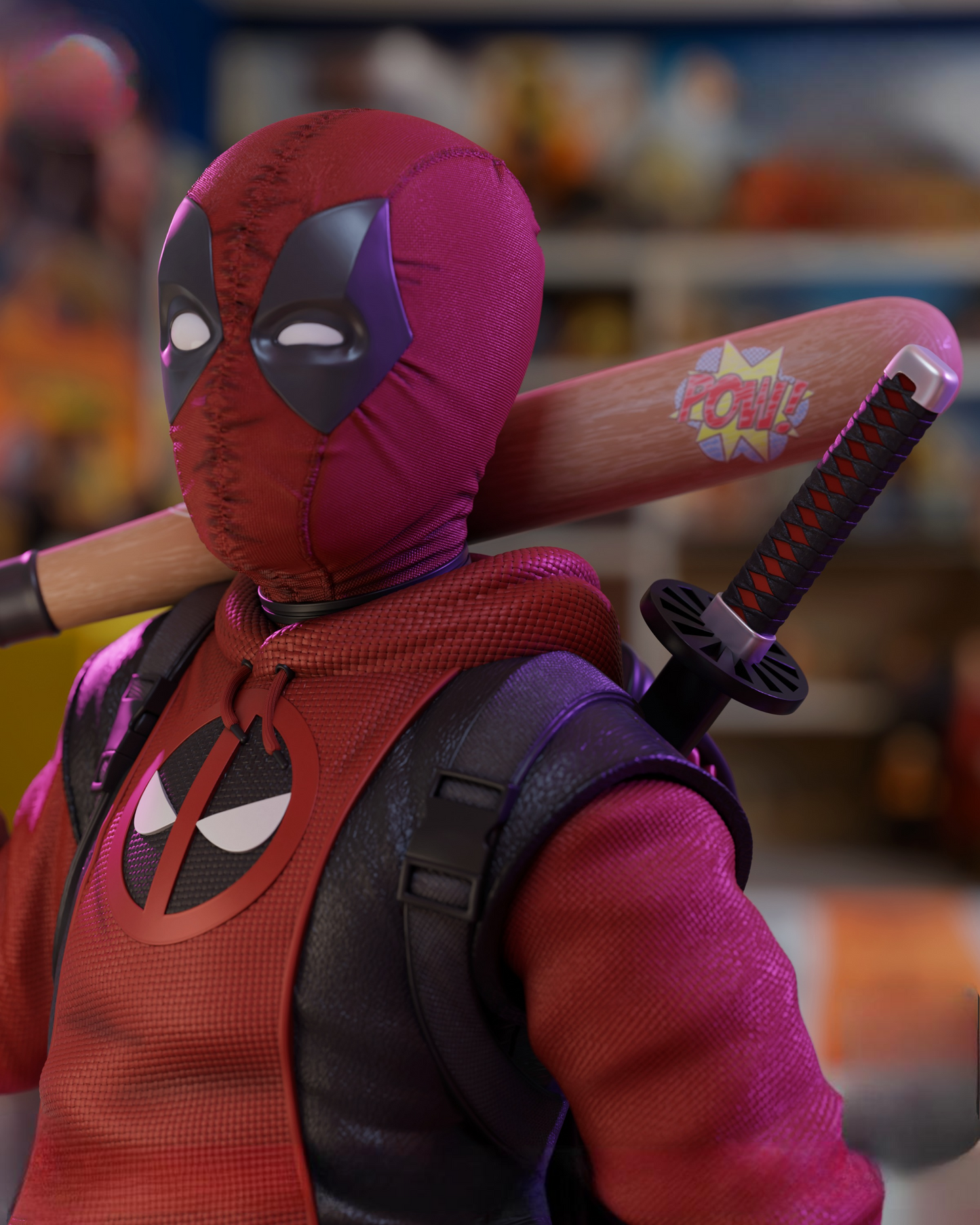 2734 Kidpool - Deadpool and Wolverine - STL 3D Print Files