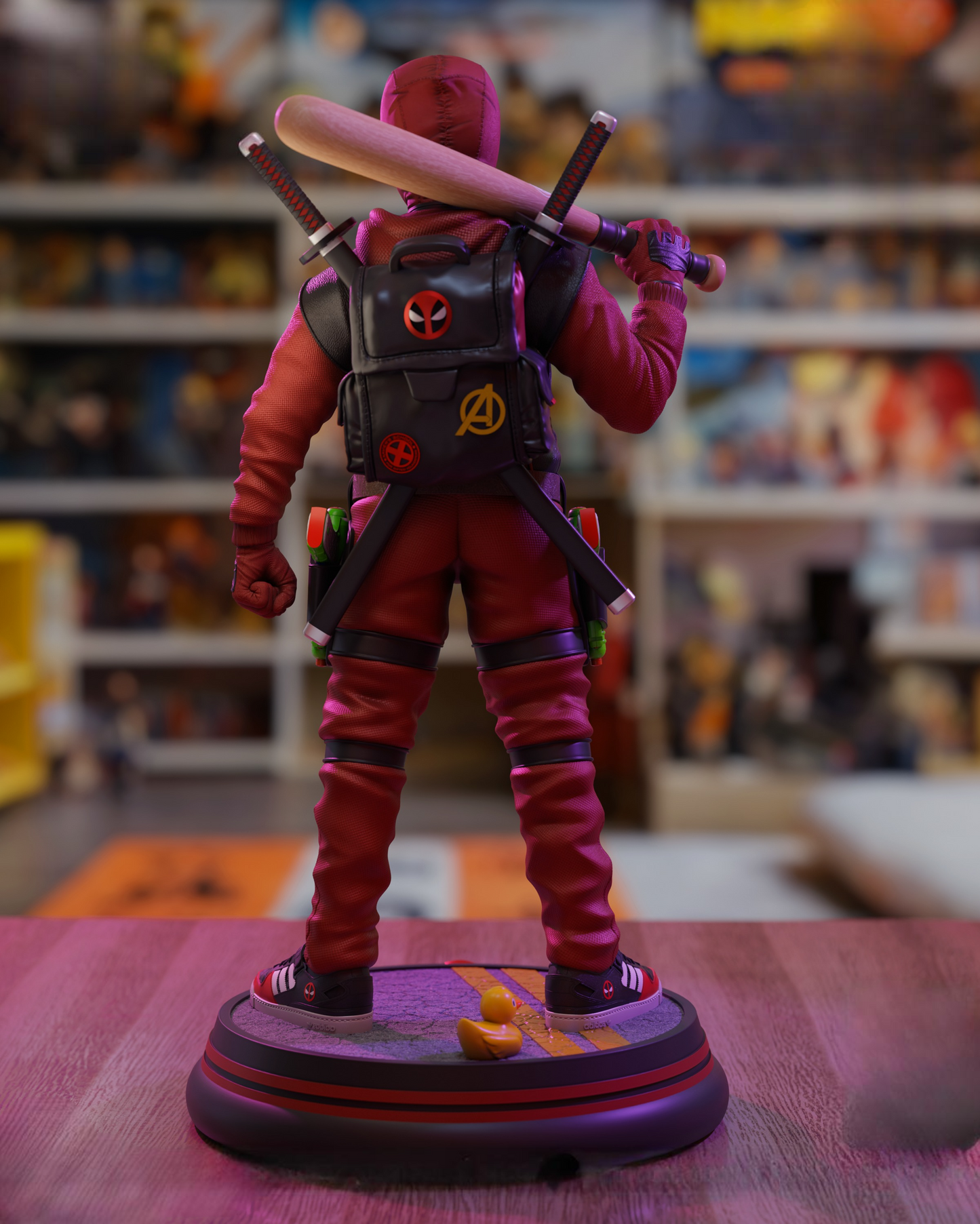 2734 Kidpool - Deadpool and Wolverine - STL 3D Print Files