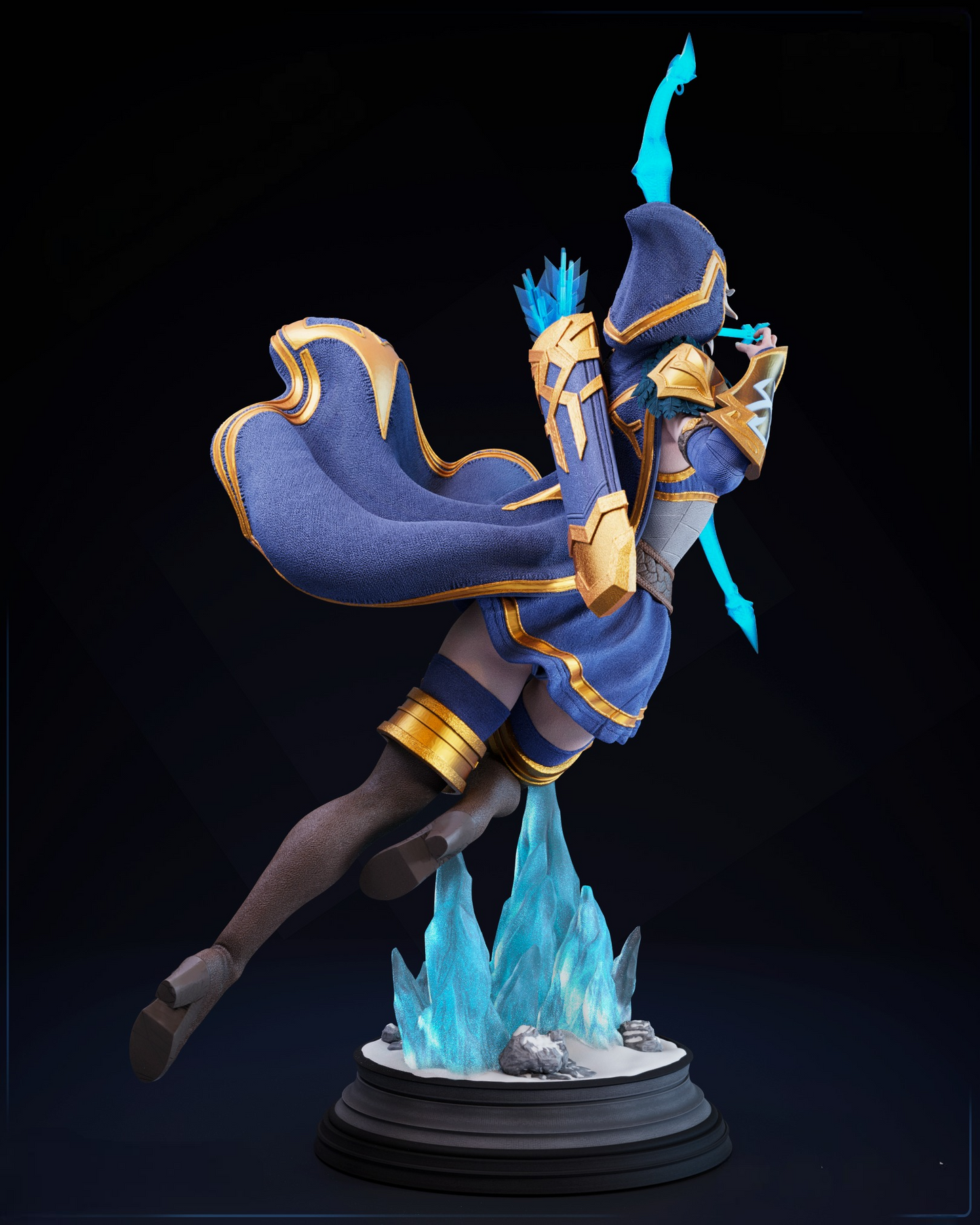 2735 Ashe - League of Legends - STL 3D Print Files