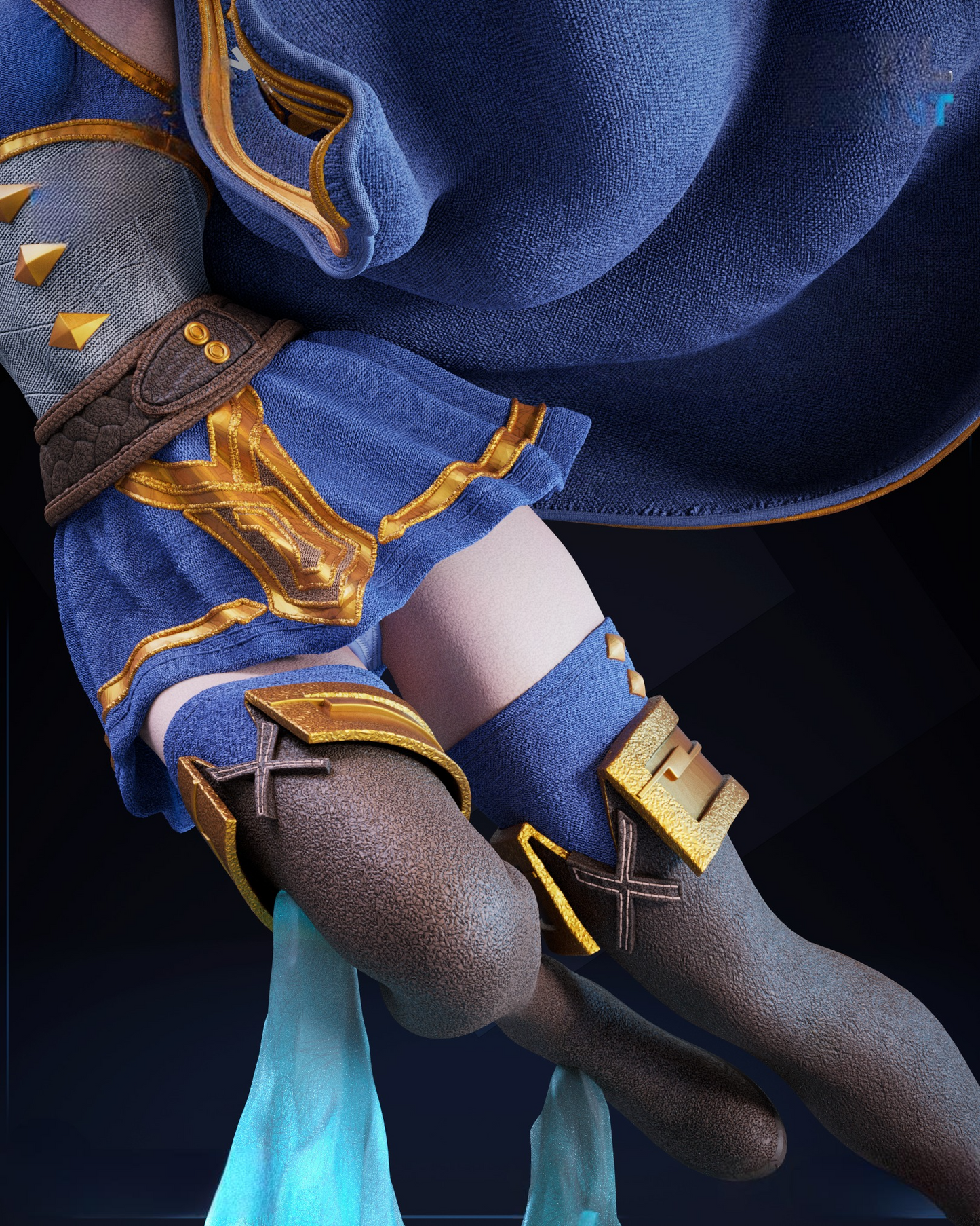 2735 Ashe - League of Legends - STL 3D Print Files