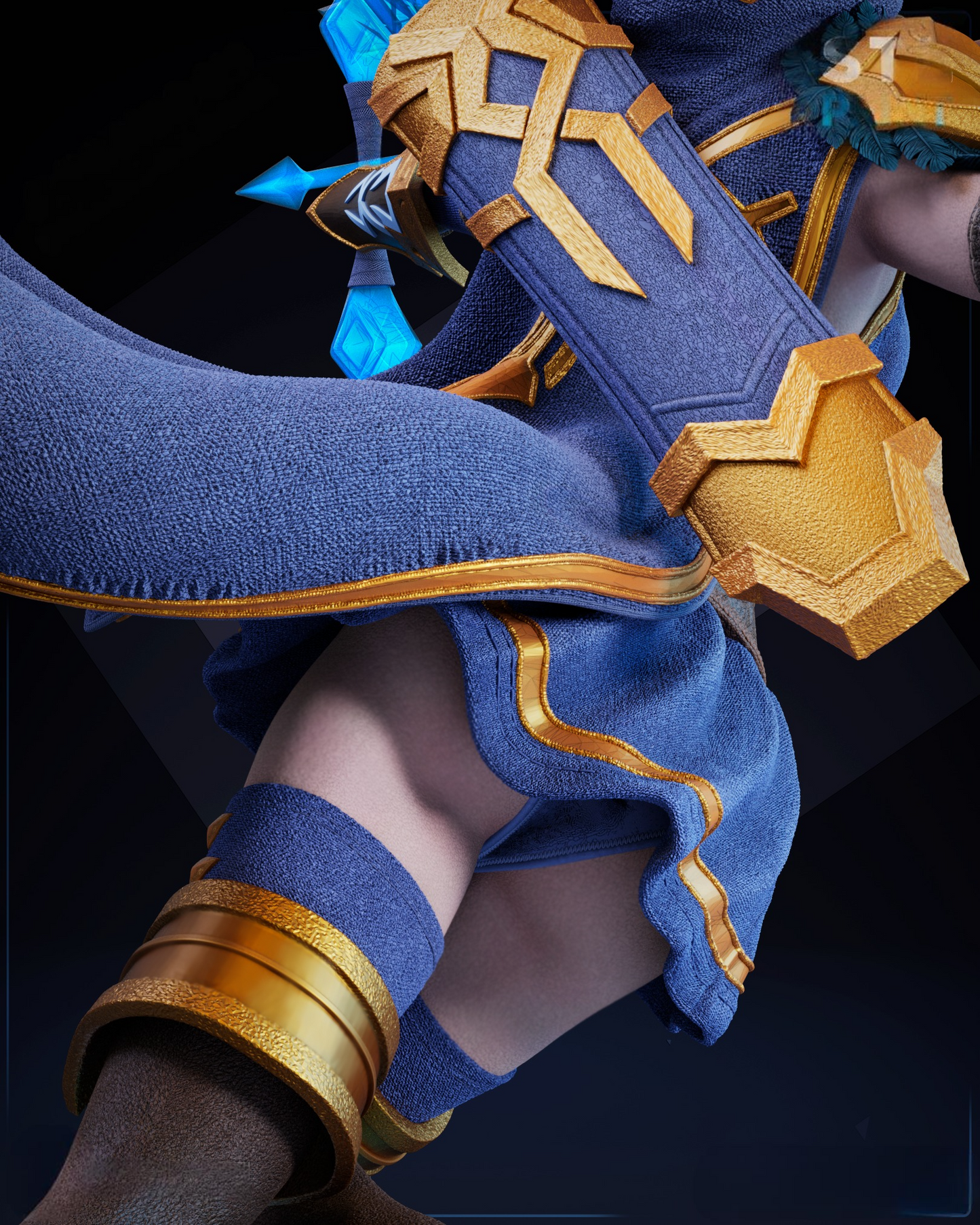 2735 Ashe - League of Legends - STL 3D Print Files