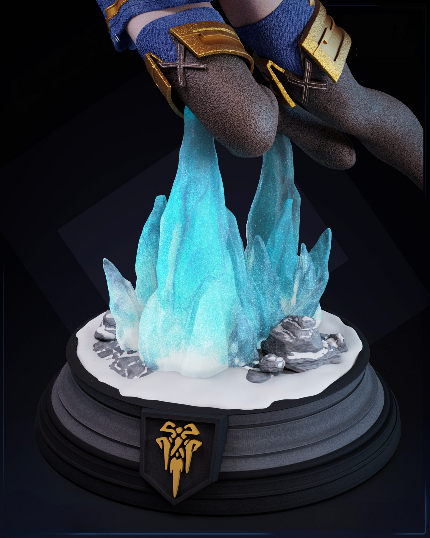 2735 Ashe - League of Legends - STL 3D Print Files