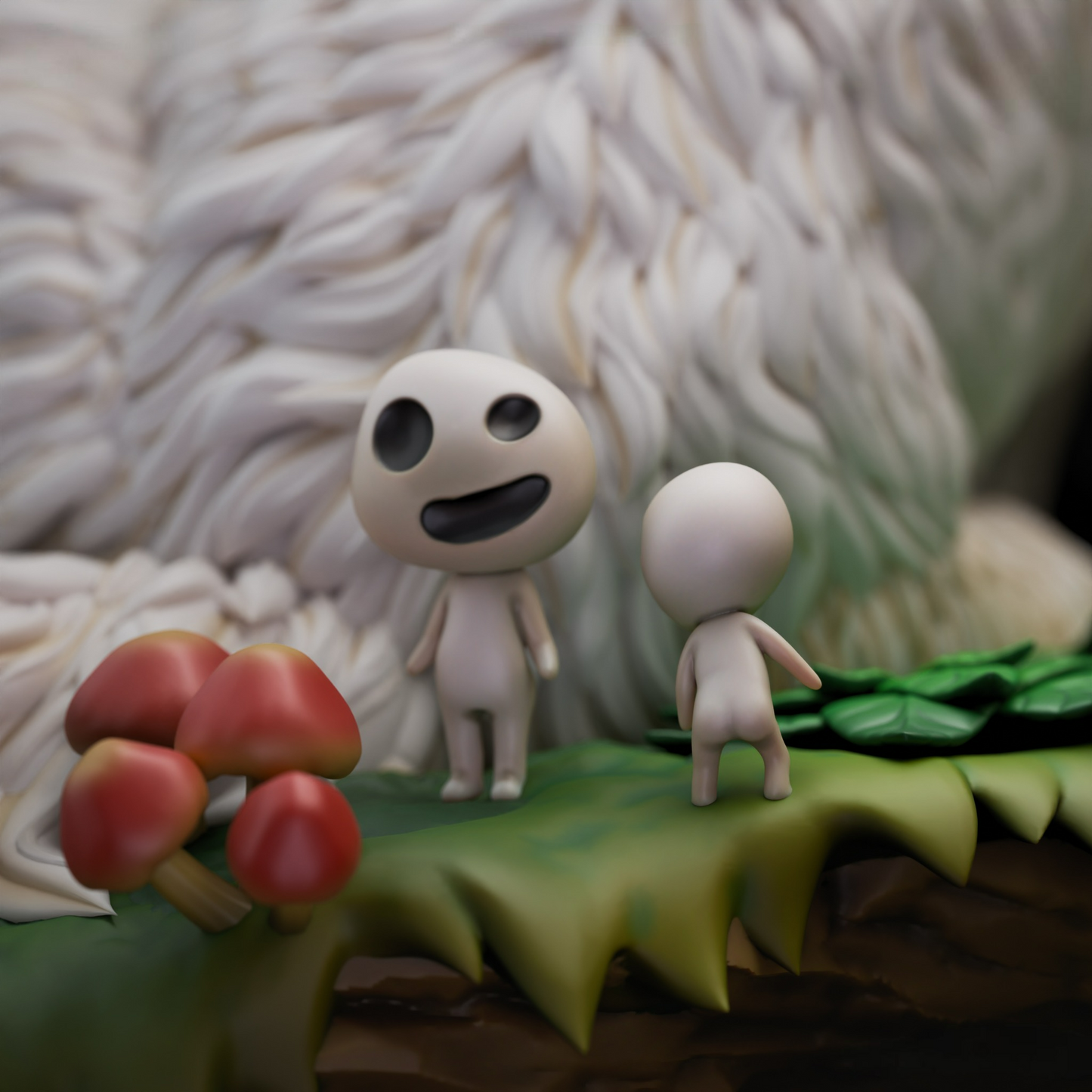 2737 San - Princess Mononoke - STL 3D Print Files