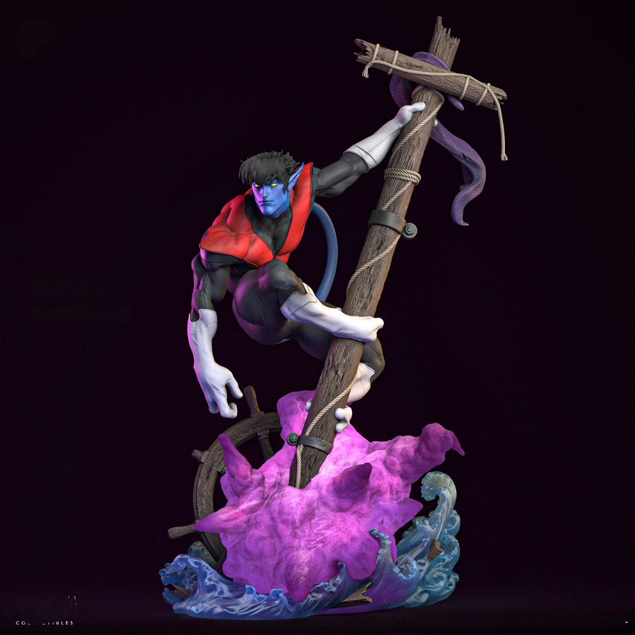 2587 Nightcrawler - X-men - STL 3D Print Files