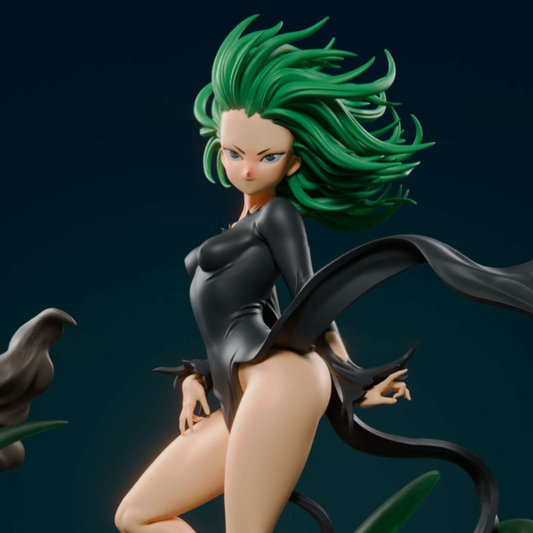 2738 Tatsumaki NSFW - One-Punch Man - STL 3D Print Files