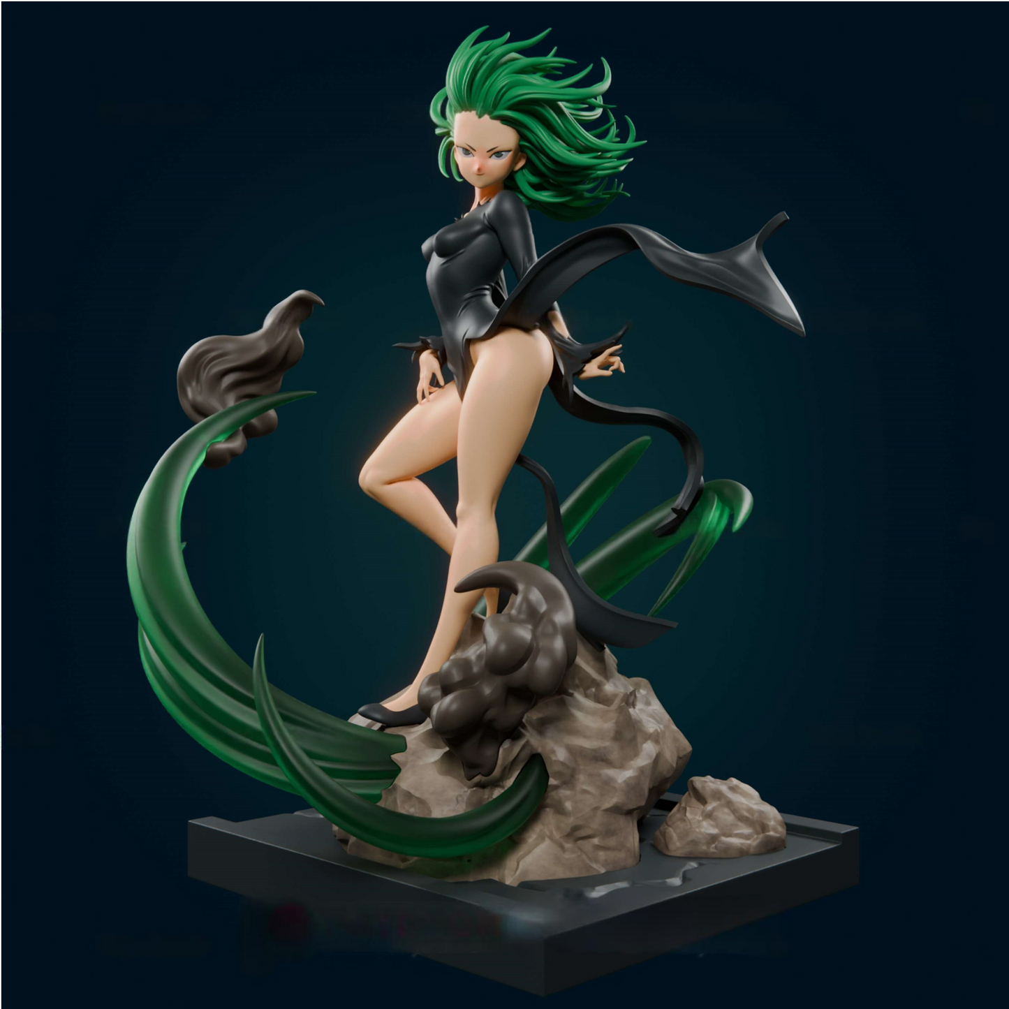 2738 Tatsumaki NSFW - One-Punch Man - STL 3D Print Files